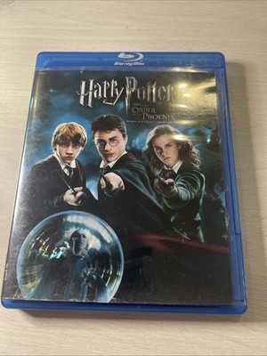 Harry Potter: And The Order Of The Phoenix - Blu-Ray (Emma Watson, Daniel Radcli