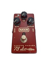 MXR Effects Pedal M78 Custom Badass78 Distort...