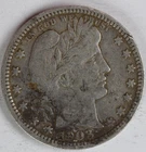 F 1903 O Barber Quarter