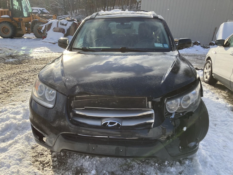 12 HYUNDAI SANTA FE Rear Bumper Reinforcement (REBAR ONLY) Foto 2 de 4