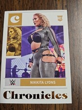 2022 Panini Chronicles WWE #49 Nikkita Lyons