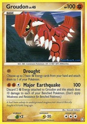 Groudon 29/146 Legends Awakened Rare Non-Holo