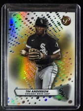 2023 Topps Pristine - Tim Anderson #72 Gold Refractor /50