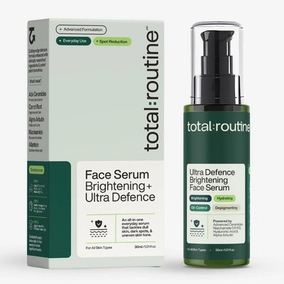 Total Routine Ultra Defence Brightening Face Serum For All Skin Types 30ml