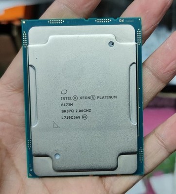 Intel Xeon Platinum 8173M SR37Q LGA3647 28 Core 56 threads 2.0 GHz CPU processor