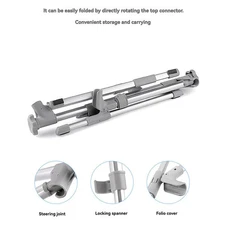 Model 501 Floor Standing Free Rotatable Cell Phone/Tablet Holder