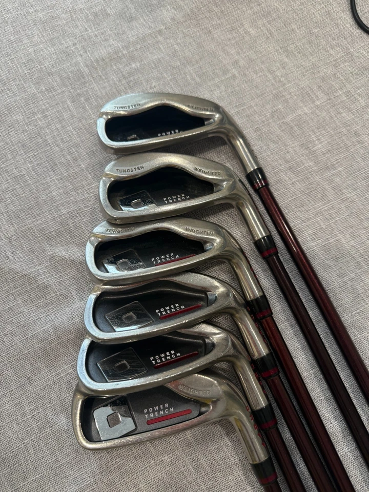 ONOFF Iron set MP5161 Smooth Kick Used 6-PW Stiff Flex - Image 4 of 4