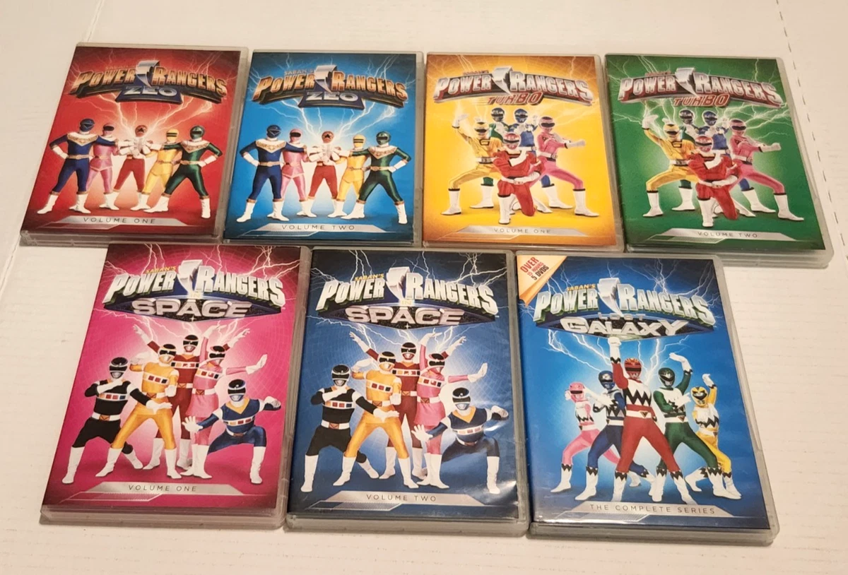 Power Rangers TV Series DVDs & Blu-ray Discs for sale | eBay