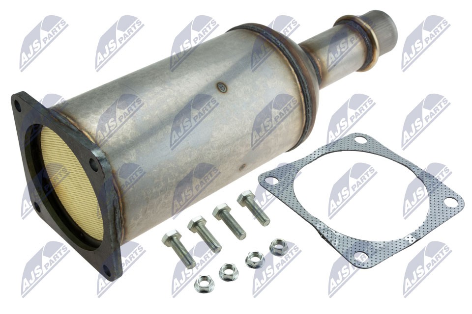 NTY DPF-PE-009 Soot/Particulate Filter, exhaust system for PEUGEOT