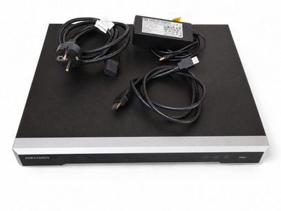 Hikvision DS-7616NI-K2 16-Kanal 4K NVR H.265+ mit 1TB HDD geprüft