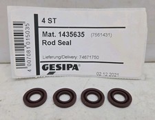 4 Pack Gesipa Tool Part Airzet Scraper Ring Rod Seal 1435635 Air Rivet Gun Parts