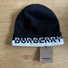 Burberry 100% Cashmere Beanie - BRAND NEW WITH TAGS