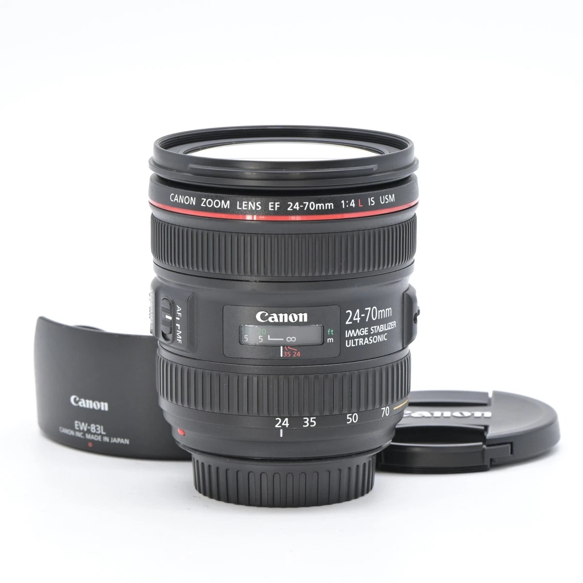 Canon f/4 24-70mm Camera Lenses for sale - eBay