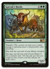 Garruk's Horde #24 (NM) Welcome Deck 2017 W17 Magic MTG