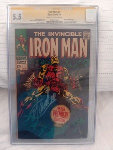 Stan Lee Signed Iron Man | eBay