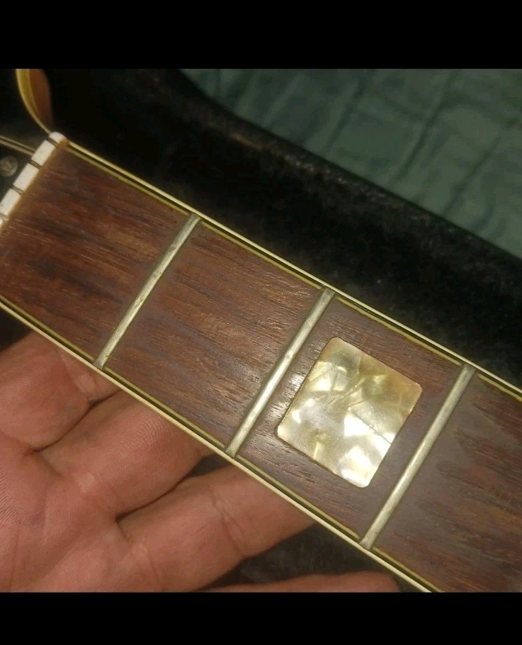 Винтажная Редкая Электрогитара Walnut 1970-е Univox - Изображение 4 из 4