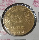 STARDUST CASINO 1979 $2 TWO DOLLAR GAMING CASINO SLOT TOKEN - Las Vegas, NV