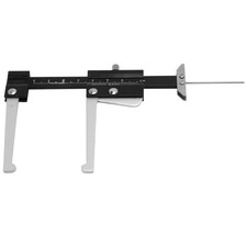Disc Brake Rotor Thickness Caliper 0-60mm Gage Micrometer Measuring Tool T6x4
