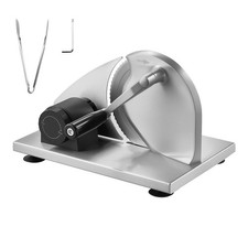 Manual Bread Slicer 0-0.6" Adjustable Thickness Cheese Cutter Restaurant Bakery