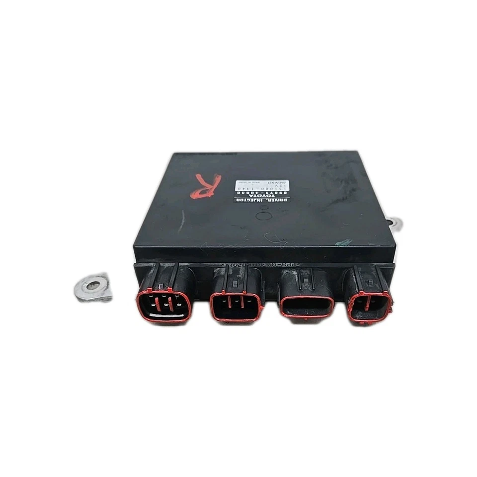 Lexus RX400H 89871-30030 2006 módulo de control de inyector de conductor unidad OEM denso  Foto 4 de 4