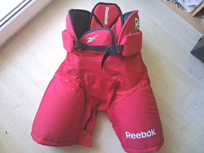  Reebok Eishockey Hose-Pants-Shorts  Senior-M neuw.13A-CRT-HP 18K-RED wertvoll