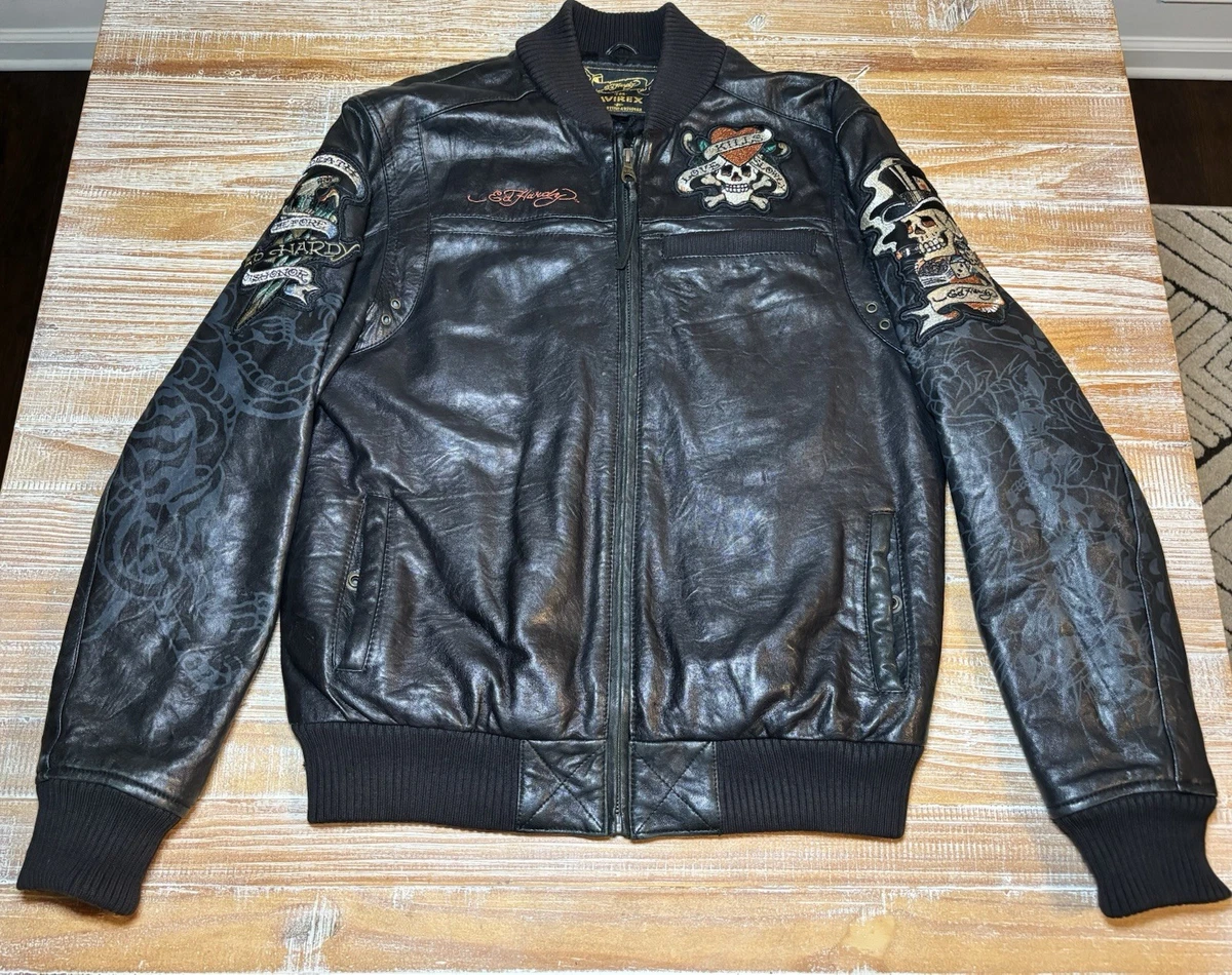 Preços baixos em Ed Hardy Masculino Casacos, jaquetas e Coletes | eBay