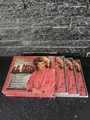 C.C. CATCH - THE ULTIMATE COLLECTION BEST OF (3 CD Box Slipcase 2000) Synth Pop