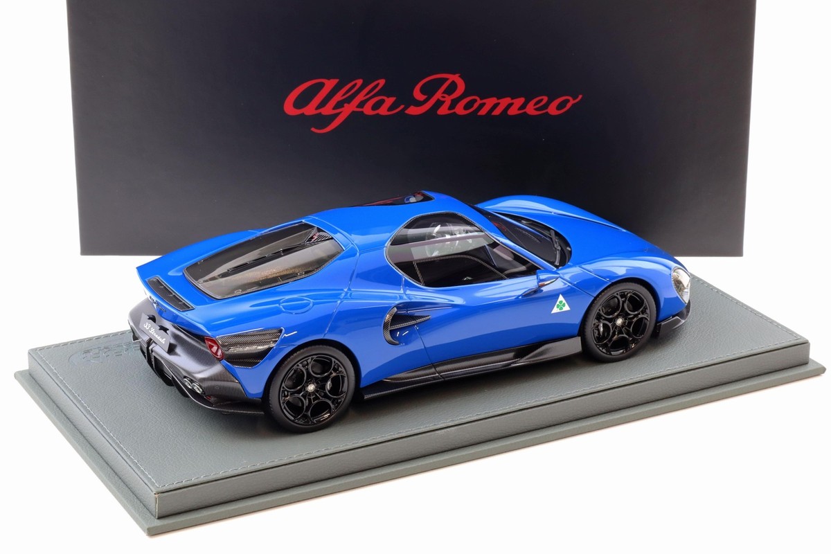 1:18 BBR Alfa Romeo 33 Stradale Blue Reale - Limited 133 Pcs. | eBay
