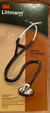 3M Littmann Master Cardiology Stethoscope, Single Head Diaphragm Chestpiece