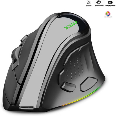 Wireless AI Mouse, 2.4G, Bluetooth, Voice Recording, Artificial Intelligence, 16