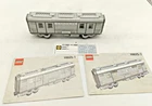 LEGO 10025 - 1 Santa Fe Cars - Set I 9V 9v Train Train 10022 Railway 10020