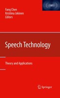 Fang Chen (U. A.) | Speech Technology | Taschenbuch | Englisch (2014) | Xxvii