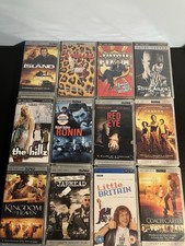 PSP umd movie lot 12 Brand New Factory Sealed