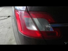 Driver Tail Light Quarter Panel Mounted Red Surround Fits 10-12 TAURUS 163338