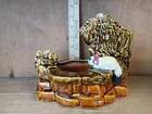 Vintage McCoy Cat by The Well Planter Made In USA