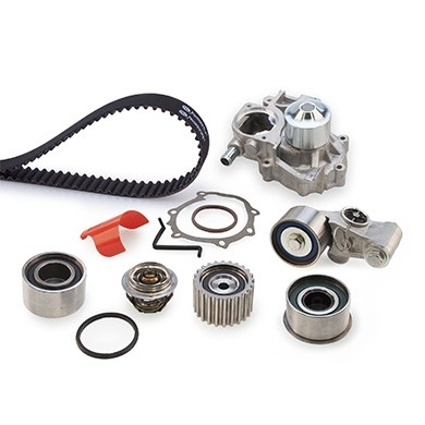 GATES KP1TH15537XS-1 Water Pump & Timing Belt Set for Subaru