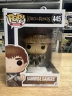 Samwise Gamgee Funko Pop #445 Lord of the Rings Sam LOTR Movies Books Sean Astin