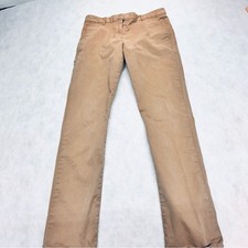 GAP Tan Straight Leg Pants Cotton Twill