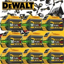 12.0AH DCB609-2 For DEWALT DCB612 20V/60V MAX FLEXVOLT Lithium-Ion Battery