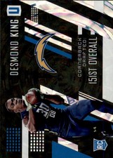 2017 Panini Unparalleled #230 Desmond King RC - FB