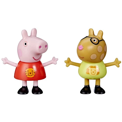 Peppa Pig & Pedro Pony Best Friends 2-Pack Action Figures 3" Dolls Kids Playtime