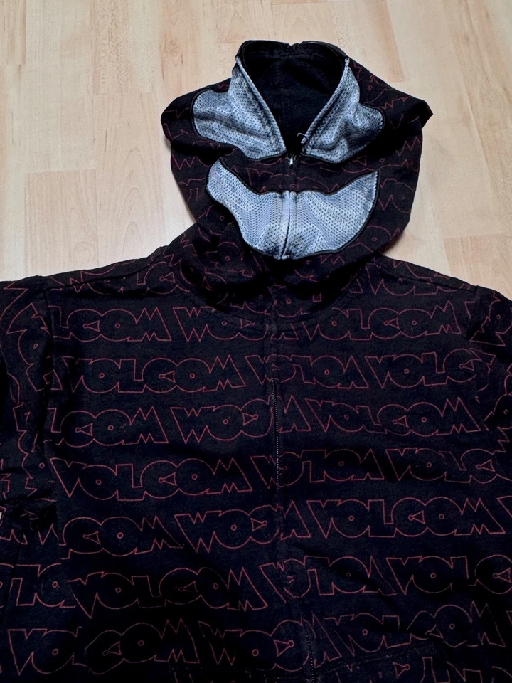 VOLCOM Kapuzenjacke Hoodie Jungen Gr. 158 -164 Guter Zustand - Bild 4 von 4