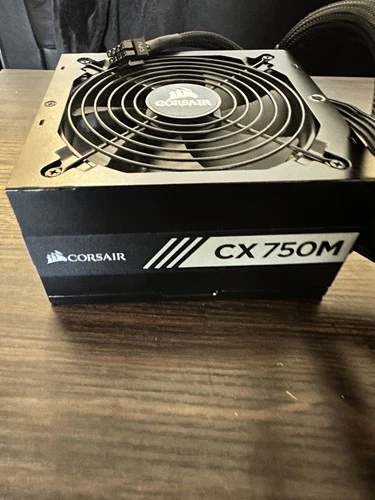FOR PARTS OR REPAIR! - Corsair CX M Series CX750M Semi Modular Power Supply