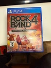 Rock Band 4 (Sony PlayStation 4, 2015) CIB!