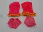 New ListingBarbie Vintage 1115 Original 2 Piece Pink Swimsuit Talking Barbie 1960's TWO