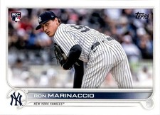 2022 Topps Update Series  Ron Marinaccio #US165