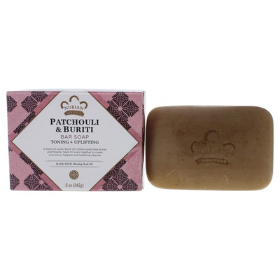 #ad Nubian Heritage Patchouli and Buriti Bar Soap 5 Ounce $13.54