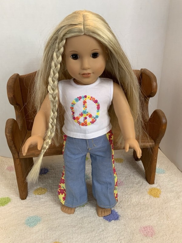 American Girl Beforever 18in Julie Doll