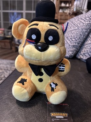 XSmart 9'' Withered Golden Freddy Plush V1 Limited Edition, Unique Gift