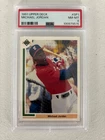 1991 UPPER DECK BASEBALL #SP1 MICHAEL JORDAN PSA 8 NM-MT